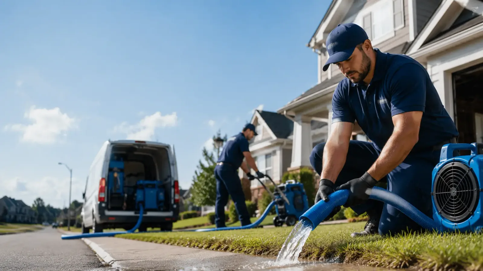 Flood Damage Restoration in Raymond, CA